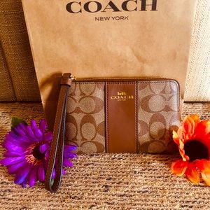 Coach Wristlet Wallet